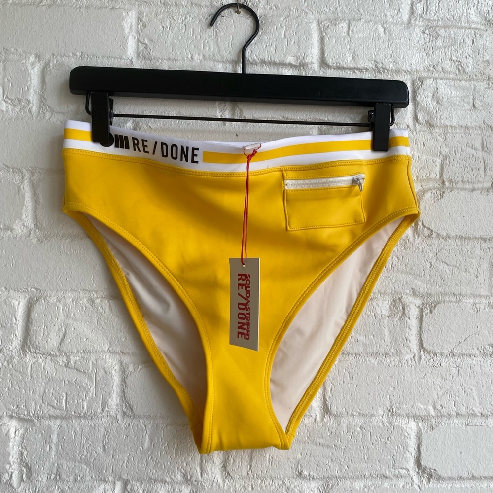 NWT Revolve ReDone Bikini Bottom